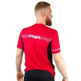 Футболка Karakal Pro Tour Red