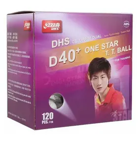 Мячи для настольного тенниса DHS 40+ * 120 штук