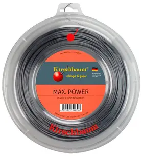 Теннисная струна Kirschbaum Max Power 1.15 200 метров