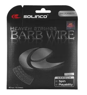 Теннисная струна Solinco Barb Wire 1.30 12 метров