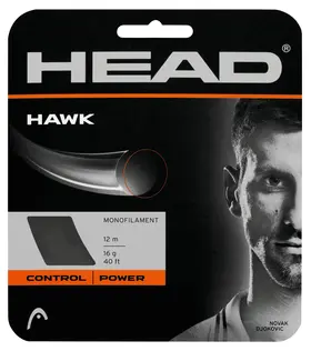 Теннисная струна Head Hawk Gray 1.25 12 метров