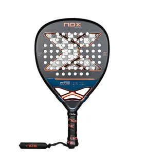 Ракетка для падел Nox AT10 Genius Attack 18K Alum by Agustín Tapia