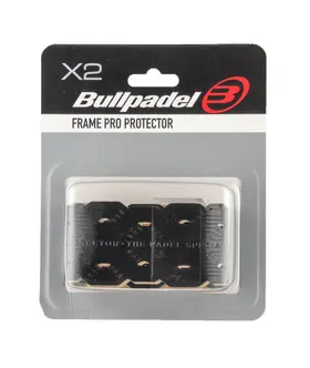 Защита обода Bullpadel Frame Pro Protector Black 2 штуки