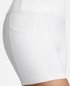 Шортики женские Nike Dri-Fit Club 4 White