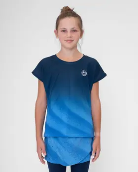 Футболка для девочек Bidi Badu Beach Spirit Dark Blue/Blue