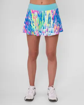 Юбка c шортиками Bidi Badu Melbourne Wavy 2024 Turquoise/Mix