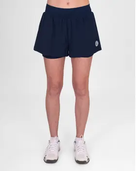 Женские шорты с подшортиками Bidi Badu Сrew Dark Blue