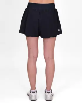 Женские шорты с подшортиками Bidi Badu Сrew Black