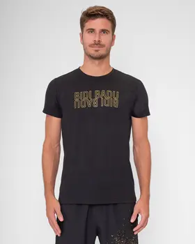 Футболка мужская Bidi Badu Paris 2024 Chill Black/Gold