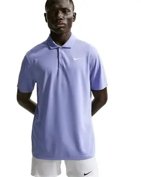 Поло Nike Court Dri-Fit Light Thistle/White