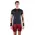 Мужская теннисная футболка HYDROGEN PANTHER TECH TEE Red/Black