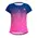 Футболка для девочек Bidi Badu Colortwist Dark Blue/Pink