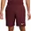 Шорты Nike Court Victory 9 inch Maroon/White