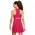 Платье Nike Court Dri Fit Advantage Noble Red/Black