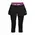 Шорты+леггинсы для девочек Bidi Badu Flora Tech Black/Pink