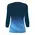Лонгслив женский Bidi Badu Beach Spirit V-Neck Dark Blue/Blue