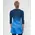 Лонгслив женский Bidi Badu Beach Spirit V-Neck Dark Blue/Blue