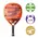 Ракетка для падел Bullpadel IONIC CONTROL Orange