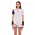 Женская футболка Hydrogen Sport Stripes Tech White