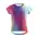 Футболка женская 7/6 Alice Gradient