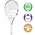 Теннисная ракетка Babolat Boost Wimbledon (с натянутой струной)