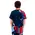 Футболка для мальчиков Bidi Badu New York 2024 Dark Blue/Red/Blue