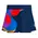 Юбка женская Bidi Badu Twiggy Wavy Printed Dark Blue/Mix
