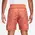Шорты Nike Court Dri-Fit Victory 9in Printed Rust Factor/White