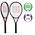 Детская теннисная ракетка Wilson Clash 25 V3.0