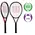 Детская теннисная ракетка Wilson Clash 26 V3.0