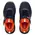 Детские теннисные кроссовки Head Sprint Velcro 4.0 Dark Blue/Red