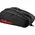 Сумка Wilson Clash V3 Super Tour 15PK Black/Infrared