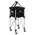 Корзина Head Tennis Ball Trolley Teaching Cart 120 Black