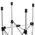 Корзина Head Tennis Ball Trolley Teaching Cart 120 Black