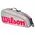 Юниорская теннисная сумка Wilson Junior 3 Grey/Red