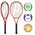 Теннисная ракетка Prince Beast 100 Limited 250 грамм