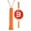 Теннисная ракетка Wilson Clash 100 V3.0 Roland Garros (2025)