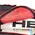 Сумка для падел Head Coello Pro X Duffle L