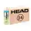 Мячи для падел Head Padel Pro+ 72 мяча (24 x 3)