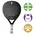Ракетка для падел Luna Sports Uno Black