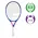 Детская теннисная ракетка Babolat Drive Junior 23 Blue