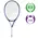 Детская теннисная ракетка Babolat Drive Junior 24 Blue