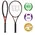 Теннисная ракетка Wilson Clash 100 V3.0 (Витринный образец)