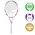 Теннисная ракетка Babolat Evo Aero Pink