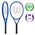 Детская теннисная ракетка Wilson Ultra 25 V5.0