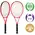 Теннисная ракетка Prince Beast Power 270 грамм Smiley Edition Pink