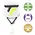 Ракетка для падел Tecnifibre Wall Breaker 360 (2024)​