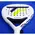 Ракетка для падел Tecnifibre Wall Breaker 360 (2024)​
