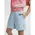 Шорты для девочек 7/6 Poly Shorts Light Blue/Light Green