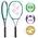 Теннисная ракетка Yonex Percept 97D 320 грамм